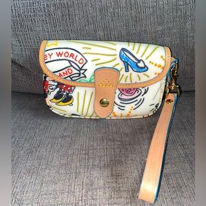 Disney Dooney & Bourke Clutch